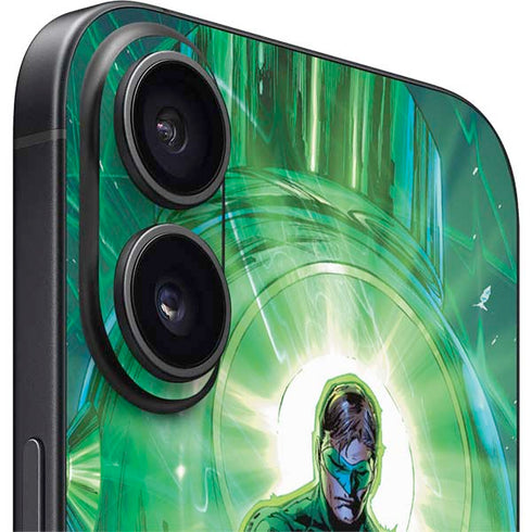 DC Comics Green Lantern Dark Days Cover #4 New 52 Art by Billy Tan iPhone 16 Plus Skin